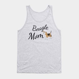 Beagle Dog Mom Tank Top